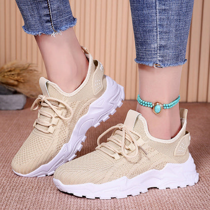 ✨ Köp 2 par – Betala 0 kr i frakt! Bekväma och andningsaktiva sneakers för kvinnor