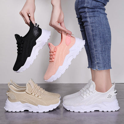 ✨ Köp 2 par – Betala 0 kr i frakt! Bekväma och andningsaktiva sneakers för kvinnor