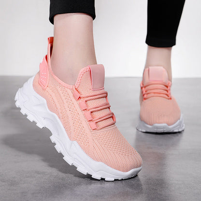 ✨ Köp 2 par – Betala 0 kr i frakt! Bekväma och andningsaktiva sneakers för kvinnor