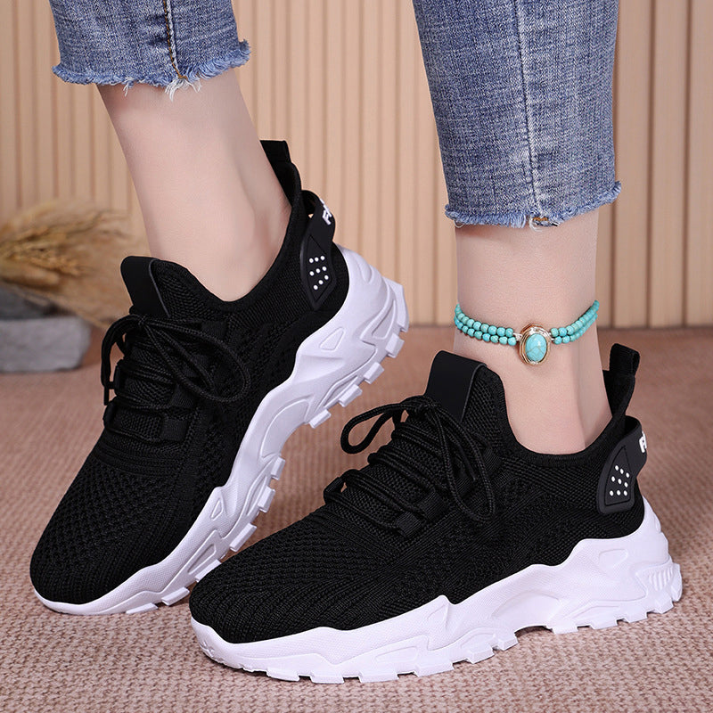 ✨ Köp 2 par – Betala 0 kr i frakt! Bekväma och andningsaktiva sneakers för kvinnor