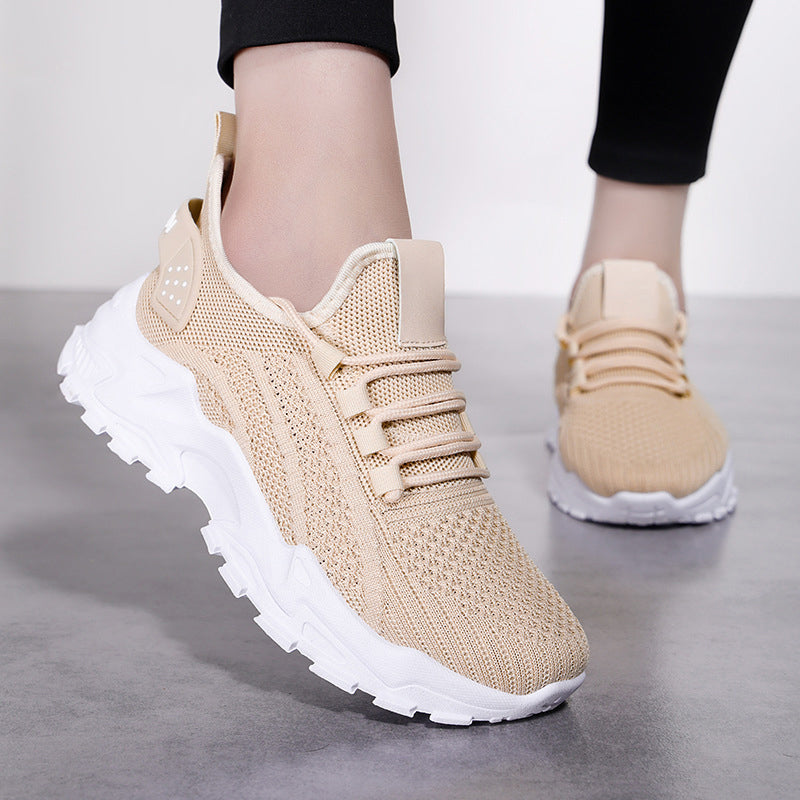 ✨ Köp 2 par – Betala 0 kr i frakt! Bekväma och andningsaktiva sneakers för kvinnor