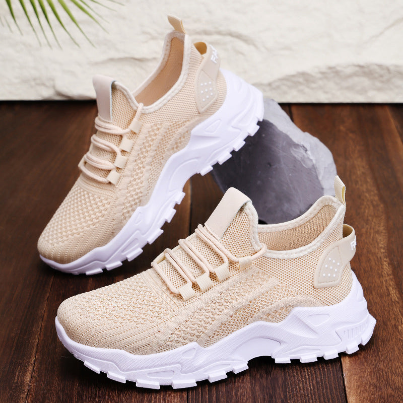 ✨ Köp 2 par – Betala 0 kr i frakt! Bekväma och andningsaktiva sneakers för kvinnor