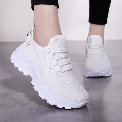 ✨ Köp 2 par – Betala 0 kr i frakt! Bekväma och andningsaktiva sneakers för kvinnor