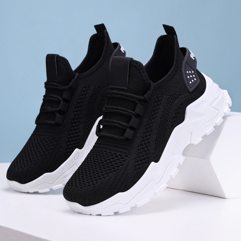 ✨ Köp 2 par – Betala 0 kr i frakt! Bekväma och andningsaktiva sneakers för kvinnor