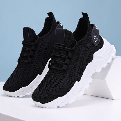 ✨ Köp 2 par – Betala 0 kr i frakt! Bekväma och andningsaktiva sneakers för kvinnor