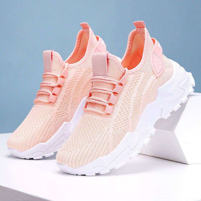 ✨ Köp 2 par – Betala 0 kr i frakt! Bekväma och andningsaktiva sneakers för kvinnor