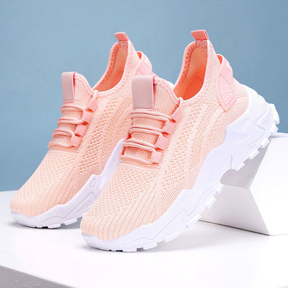 ✨ Köp 2 par – Betala 0 kr i frakt! Bekväma och andningsaktiva sneakers för kvinnor