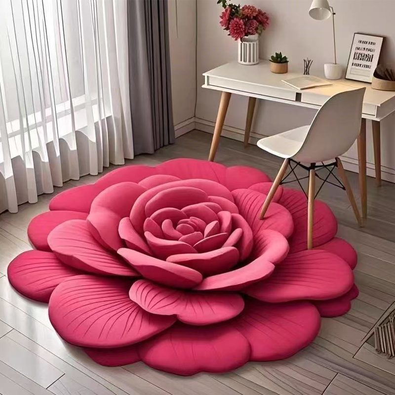 🔥 Försäljning 🌺 Floral plysch och diatomitplatta