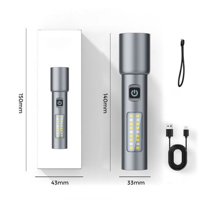 🔥 29% RABATT – Ultra-Bright Zoombar Ficklampa