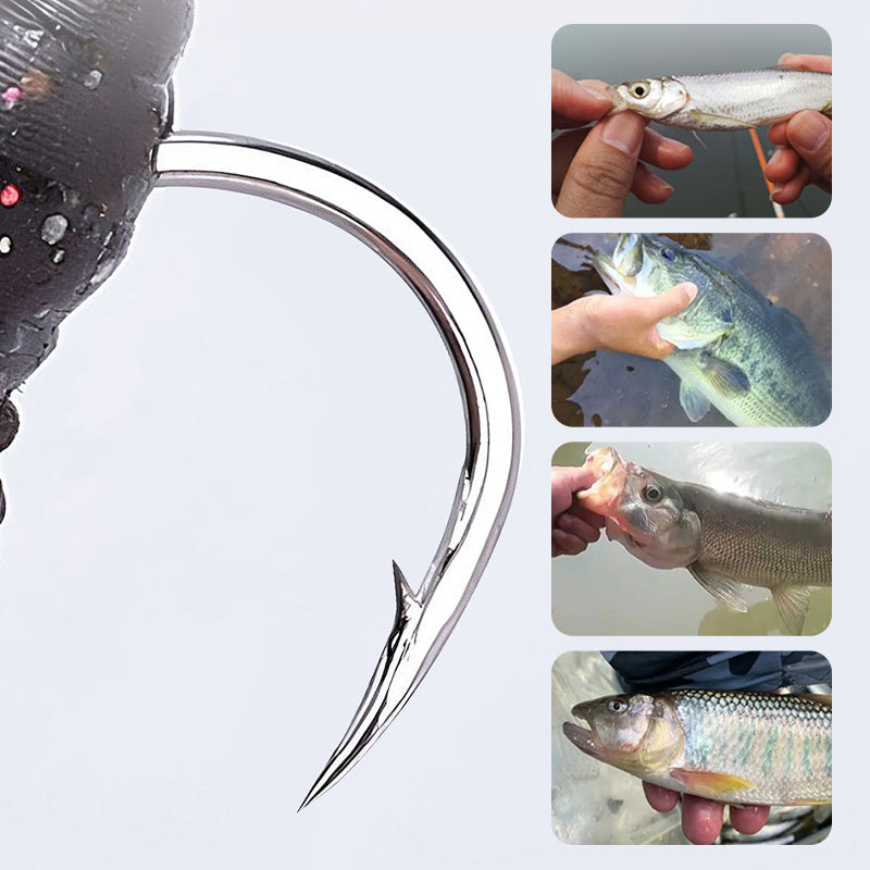 💥 50% RABATT 💥🎣Innovativ design - metallpropellerflugekrok för falskt bete💪