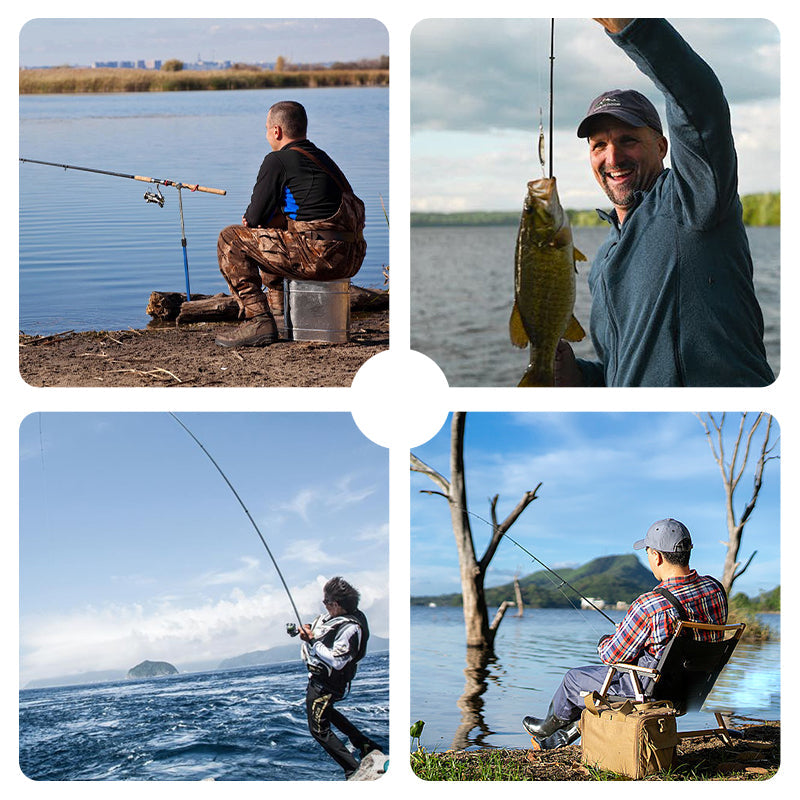 💥 50% RABATT 💥🎣Innovativ design - metallpropellerflugekrok för falskt bete💪