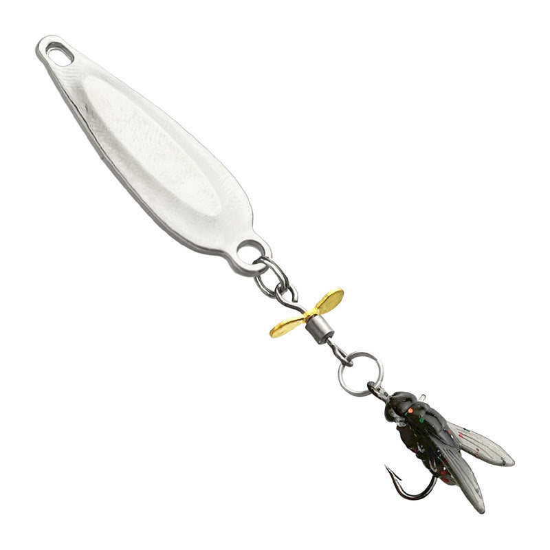 💥 50% RABATT 💥🎣Innovativ design - metallpropellerflugekrok för falskt bete💪