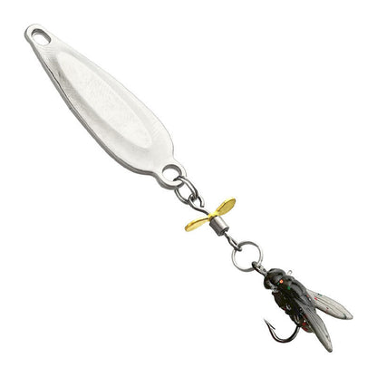 💥 50% RABATT 💥🎣Innovativ design - metallpropellerflugekrok för falskt bete💪