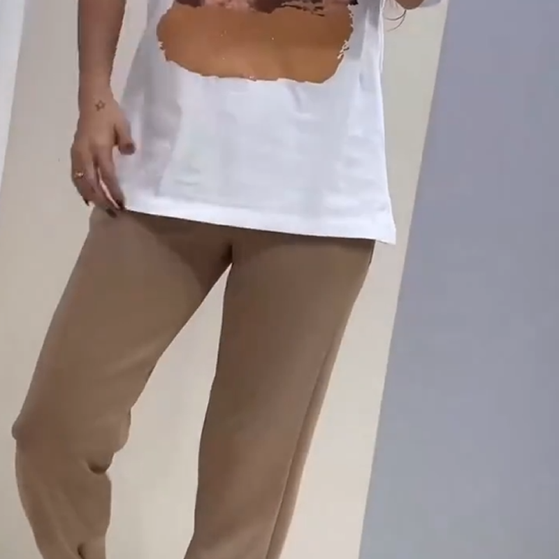 🔥【Trend 2025】Snygg fritidsbyxa i två delar - Bekväm och snygg