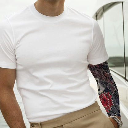 🔥Nytt hett Selling❤️‍🔥 Ultratunna tatueringsärmar med solskydd