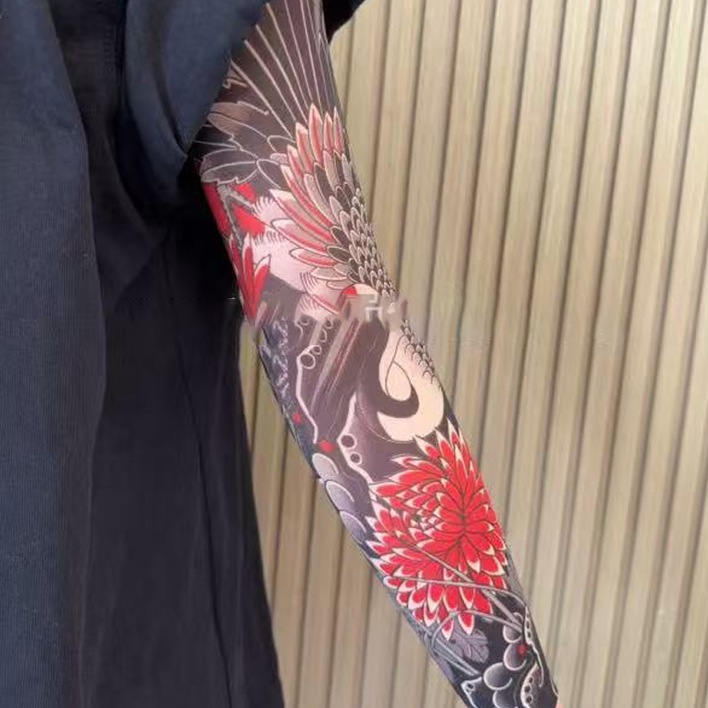 🔥Nytt hett Selling❤️‍🔥 Ultratunna tatueringsärmar med solskydd