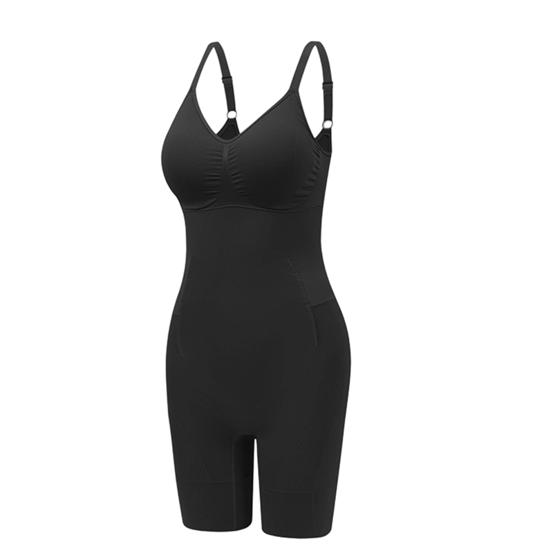 Sömlös skulpterande bodysuit för kvinnor