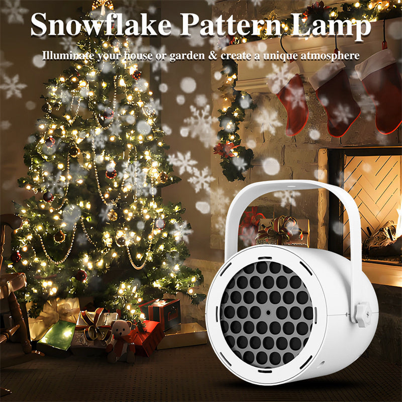 ⏳Tidsbegränsat 50% rabatt⏰USB-julprojektorlampa med 16 mönster🎅✨