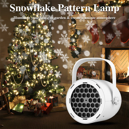 ⏳Tidsbegränsat 50% rabatt⏰USB-julprojektorlampa med 16 mönster🎅✨