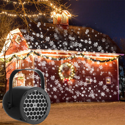 ⏳Tidsbegränsat 50% rabatt⏰USB-julprojektorlampa med 16 mönster🎅✨
