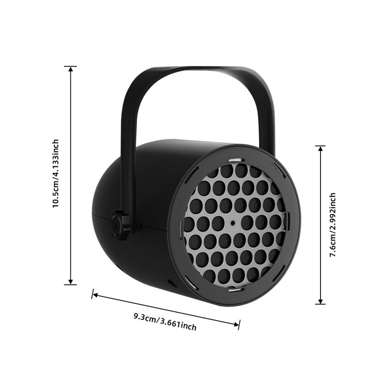 ⏳Tidsbegränsat 50% rabatt⏰USB-julprojektorlampa med 16 mönster🎅✨
