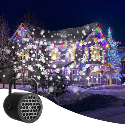 ⏳Tidsbegränsat 50% rabatt⏰USB-julprojektorlampa med 16 mönster🎅✨