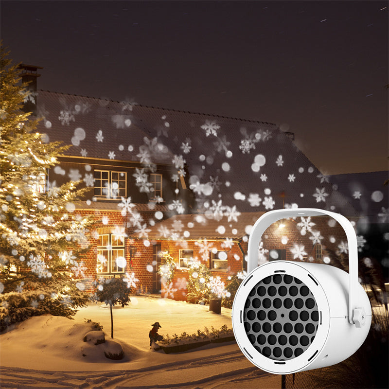 ⏳Tidsbegränsat 50% rabatt⏰USB-julprojektorlampa med 16 mönster🎅✨