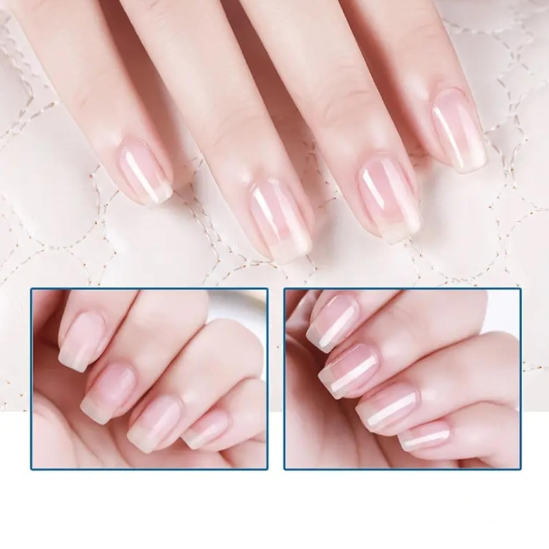 💅✨ Högglansig Snabbtorkande Nagelolja: Salongs-perfekt glans, när som helst, var som helst! 🚀💧 Återfuktar omedelbart, stärker naglar och nagelband – felfri finish utan väntan.