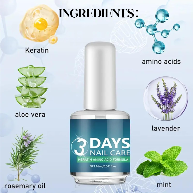 💅✨ Högglansig Snabbtorkande Nagelolja: Salongs-perfekt glans, när som helst, var som helst! 🚀💧 Återfuktar omedelbart, stärker naglar och nagelband – felfri finish utan väntan.