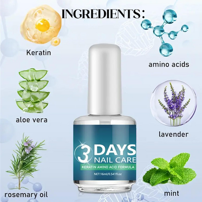 💅✨ Högglansig Snabbtorkande Nagelolja: Salongs-perfekt glans, när som helst, var som helst! 🚀💧 Återfuktar omedelbart, stärker naglar och nagelband – felfri finish utan väntan.