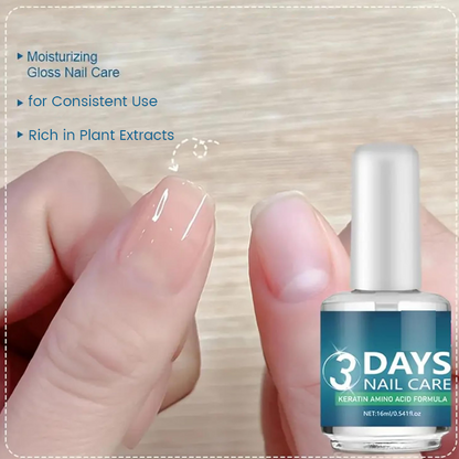 💅✨ Högglansig Snabbtorkande Nagelolja: Salongs-perfekt glans, när som helst, var som helst! 🚀💧 Återfuktar omedelbart, stärker naglar och nagelband – felfri finish utan väntan.