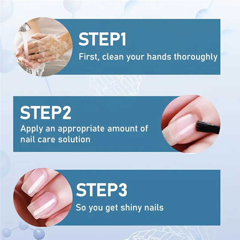 💅✨ Högglansig Snabbtorkande Nagelolja: Salongs-perfekt glans, när som helst, var som helst! 🚀💧 Återfuktar omedelbart, stärker naglar och nagelband – felfri finish utan väntan.