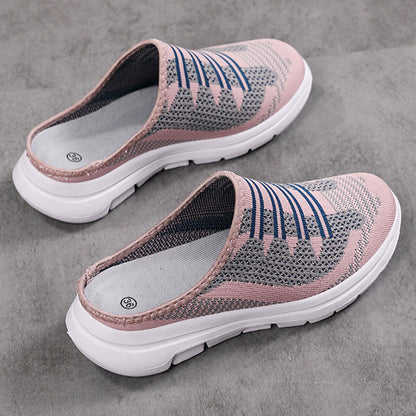 Bekväma och andningsbara tofflor med sluten tå👟