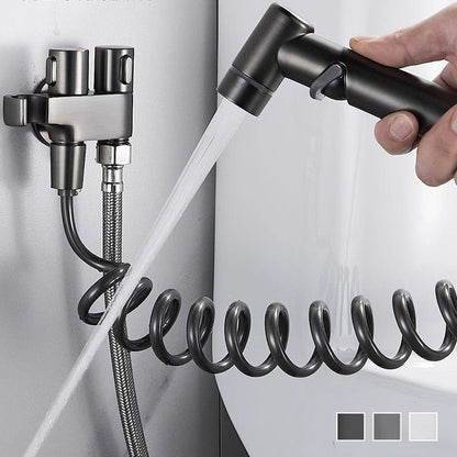 📢📢40% RABATT !! ⏰1-in-2-ut Dubbelreglerventil & bidésprayset