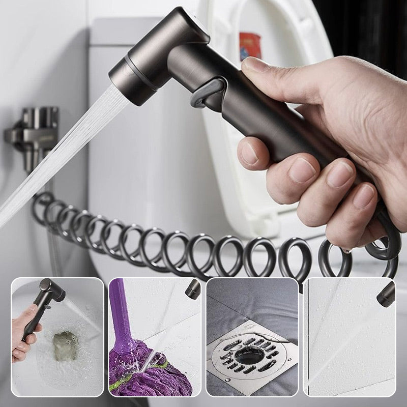 📢📢40% RABATT !! ⏰1-in-2-ut Dubbelreglerventil & bidésprayset