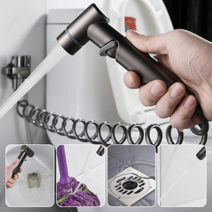 📢📢40% RABATT !! ⏰1-in-2-ut Dubbelreglerventil & bidésprayset