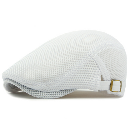 🧢 55% RABATT NU! 🌬️ Andningsbar gubbkeps – nättyg, justerbar rem (55–60 cm) & inbyggt svettband 🧢💨