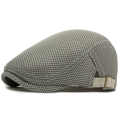 🧢 55% RABATT NU! 🌬️ Andningsbar gubbkeps – nättyg, justerbar rem (55–60 cm) & inbyggt svettband 🧢💨