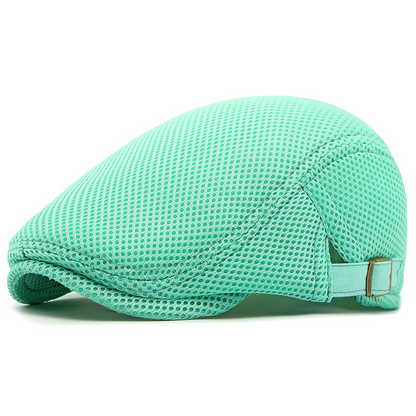 🧢 55% RABATT NU! 🌬️ Andningsbar gubbkeps – nättyg, justerbar rem (55–60 cm) & inbyggt svettband 🧢💨