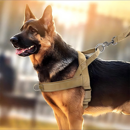 🥳🐕💪Robust taktisk hundsele - drar inte, kvävs inte🛡️✨