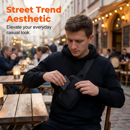 Herre City Traveler slyngeveske