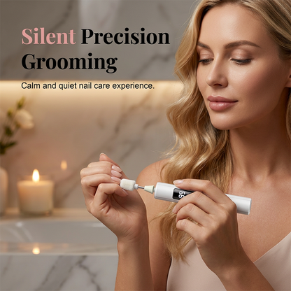 Professionell elektrisk nagelfil