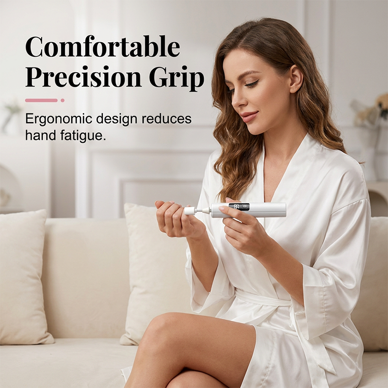 Professionell elektrisk nagelfil
