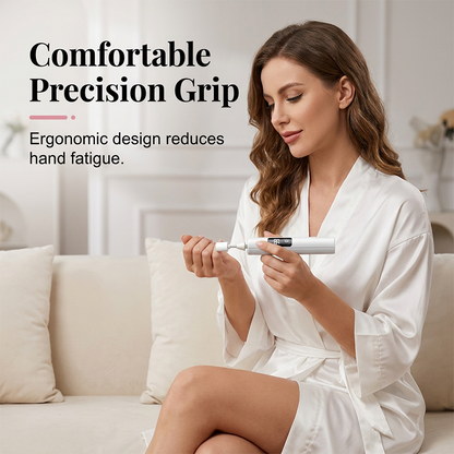 Professionell elektrisk nagelfil