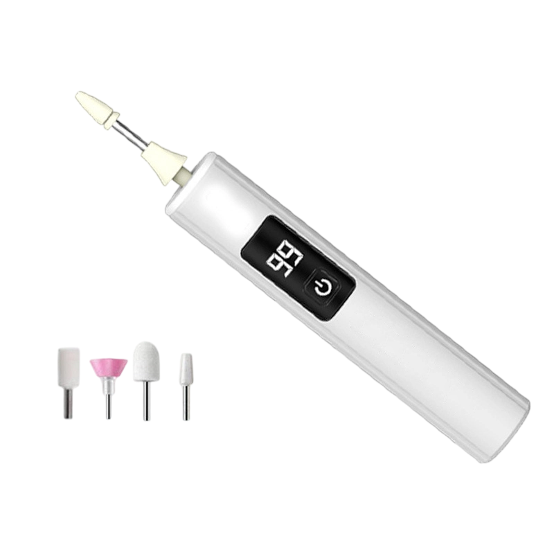 Professionell elektrisk nagelfil