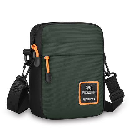 📢📢50% RABATT !! ⏰ Herrars lättviktiga Oxford-axelväska