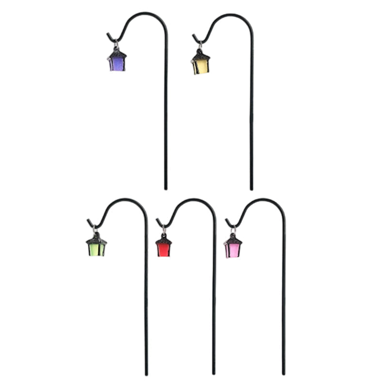 🌿✨ 50% RABATT på självlysande växtpinnar – 7 färger, premiumharts & stabila järnkrokar 🌙🌈 | Magisk trädgårdsdekoration