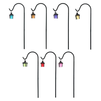 🌿✨ 50% RABATT på självlysande växtpinnar – 7 färger, premiumharts & stabila järnkrokar 🌙🌈 | Magisk trädgårdsdekoration
