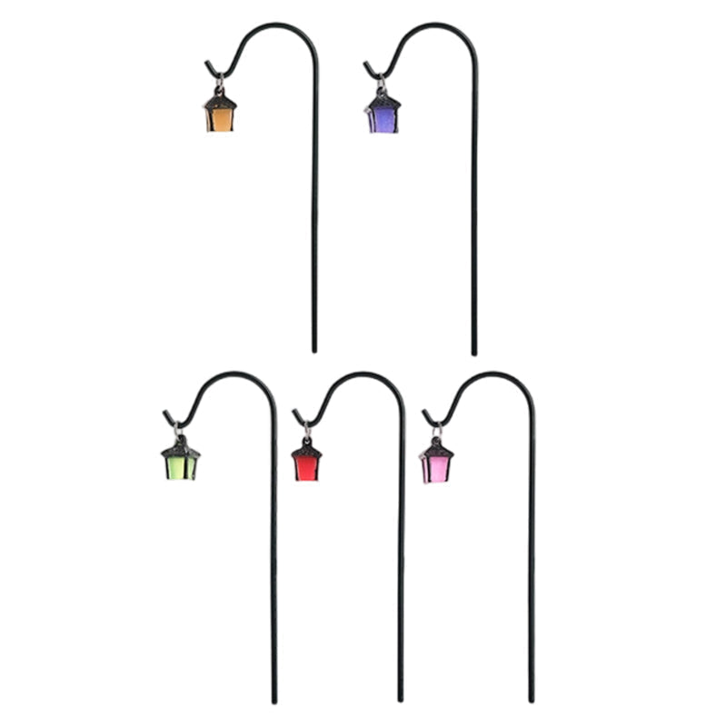 🌿✨ 50% RABATT på självlysande växtpinnar – 7 färger, premiumharts & stabila järnkrokar 🌙🌈 | Magisk trädgårdsdekoration