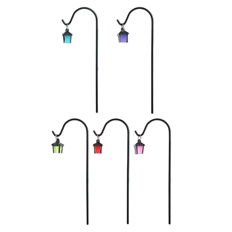 🌿✨ 50% RABATT på självlysande växtpinnar – 7 färger, premiumharts & stabila järnkrokar 🌙🌈 | Magisk trädgårdsdekoration
